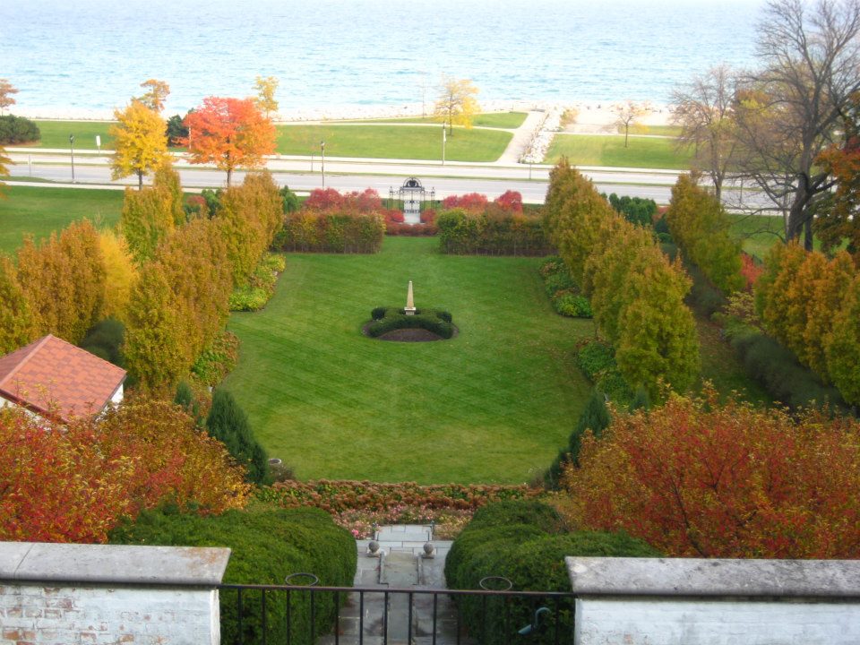 Villa Terrace Decorative Arts Museum Garden Restoration